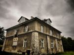 Gloomy House Stock Photo