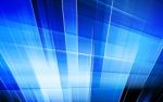 Blue Abstract Background Stock Photo