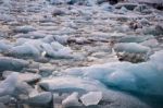 Iceland Glaciers Stock Photo