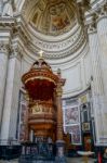 Detail Of The Cathedral In Berlin Stock Photo