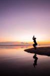 Yoga Stock Photo