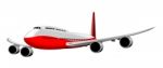 Commercial Jet Plane Airliner Stock Photo