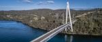 Batman Bridge By The Tamar River Near Sidmouth Stock Photo