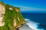 Uluwatu Temple In Bali, Indonesia Stock Photo