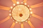 Ceiling Lamp Stock Photo