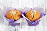 Muffins Stock Photo