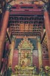 Buddha Statues In Thailand Stock Photo