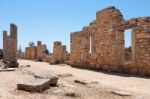 Temple Of Apollo Near Kourion Cyprus Stock Photo