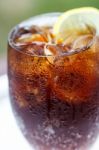 Cola Drinks Stock Photo