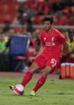 Joao Carlos Teixeira Of Liverpool Stock Photo