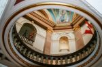 British Columbia Parliament Building In Victoria Stock Photo