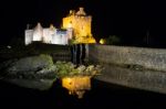 Eilean Donan Castle Stock Photo