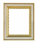 Wooden Vintage Frame Stock Photo