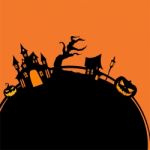 Halloween Graphic Resource Stock Photo