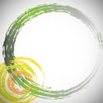 Abstract round Background Stock Photo