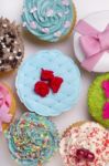 Original And Creative Cupcake Designs Stock Photo