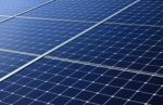 Solar Panels Stock Photo