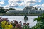 The Palm House At Kew Gardens Stock Photo