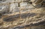 Close-up Of A Rock Wall Stock Photo