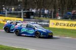 British Touring Car Championship Race March 2014 Stock Photo