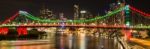 Story Bridge In Brisbane Stock Photo