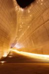 Seoul, South Korea - February 3: Dongdaemun Design Plaza Is A Modern Architecture In Seoul Designed By Zaha Hadid.photo Taken February 3,2015 In Seoul, South Korea Stock Photo