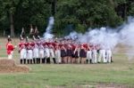 Detling, Kent/uk - August 29 : Men In Costume At The Military Od Stock Photo