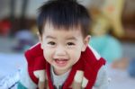 Asian Baby Stock Photo