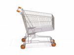 Shopping Cart Stock Photo