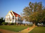 Beautiful Old Palace In Buddhism Stock Photo