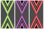 Geometric Ethnic Pattern  Stock Photo