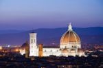 Santa Maria Del Fiore In Florence Stock Photo