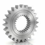 3d Rendering Gears Background Stock Photo