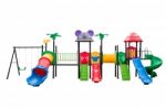 Colorful Playground Full Set On Isolated White Background Stock Photo