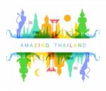 Amazing Thailand Stock Photo