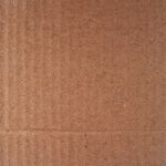 Corrugated Cardboard Stock Photo