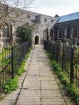 Faversham, Kent/uk - March 29 : View Of St Mary Of Charity Churc Stock Photo