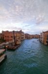 Venice Italy Pittoresque View Stock Photo