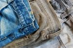 Jeans Stock Photo