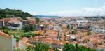 Lisbon Cityscape Stock Photo