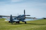 Supermarine Spitfire Pr Xi Pl965 Stock Photo