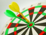 Bullseye Stock Photo