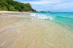 Beach And Waves At Similan National Park In Thailand Stock Photo