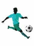 Soccer Player Stock Photo