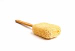 Loofah Long Handled Stock Photo