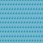 Pattern Of Blue Water Drop Stock Photo