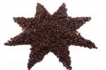 Roasted Beans Of Coffee Stock Photo