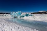 Matanuska Glacier Stock Photo