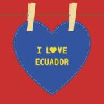 I Love Ecuador5 Stock Photo