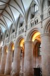 Gloucester Cathedral Stock Photo